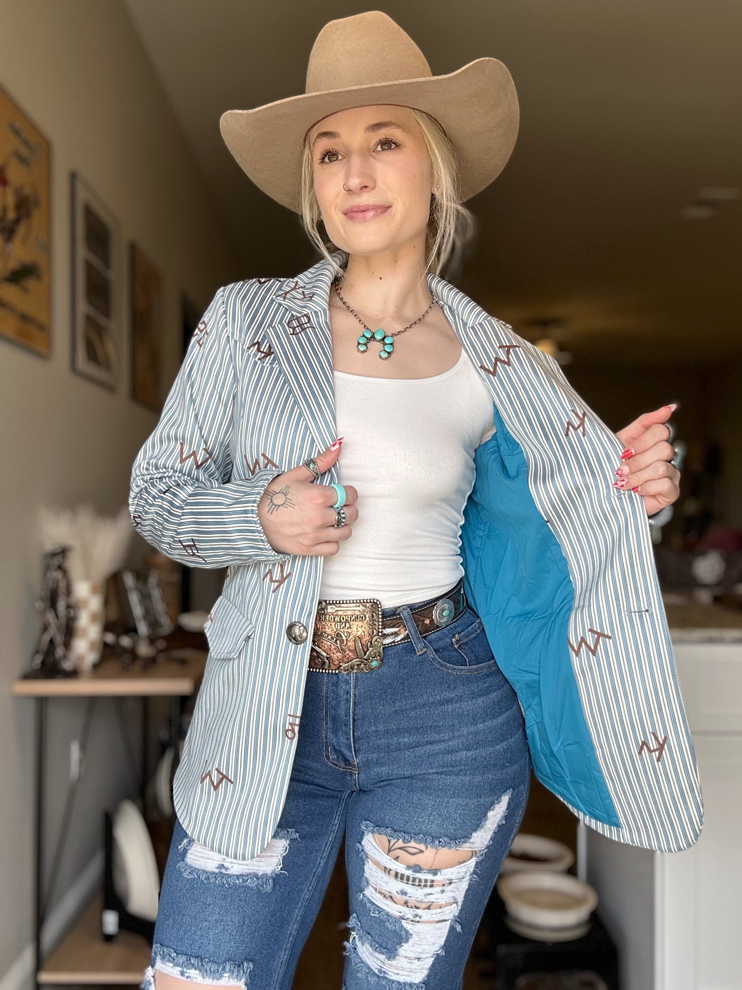 The Cattle Brand Blazer