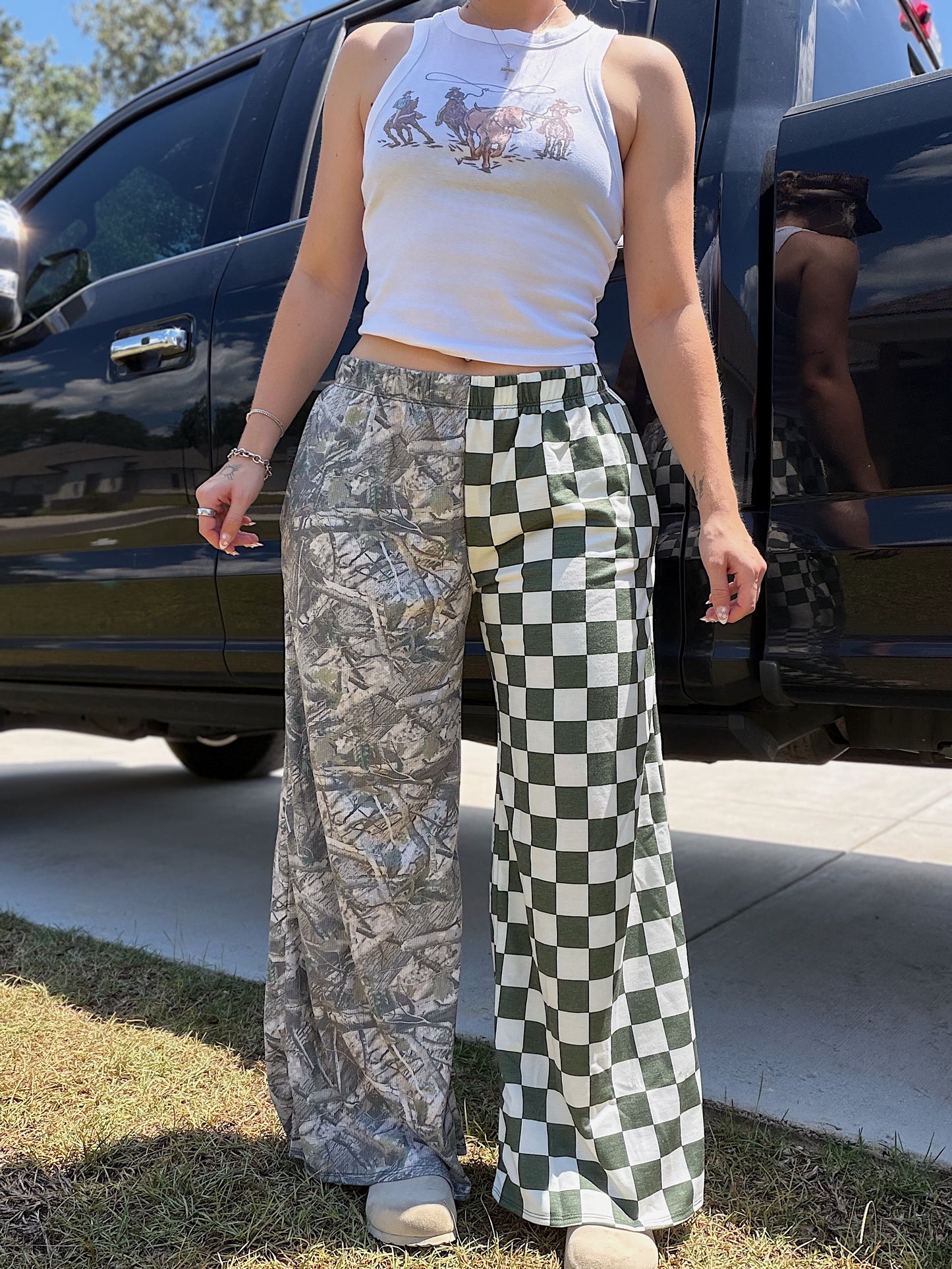 The Check Mate Camo Pants