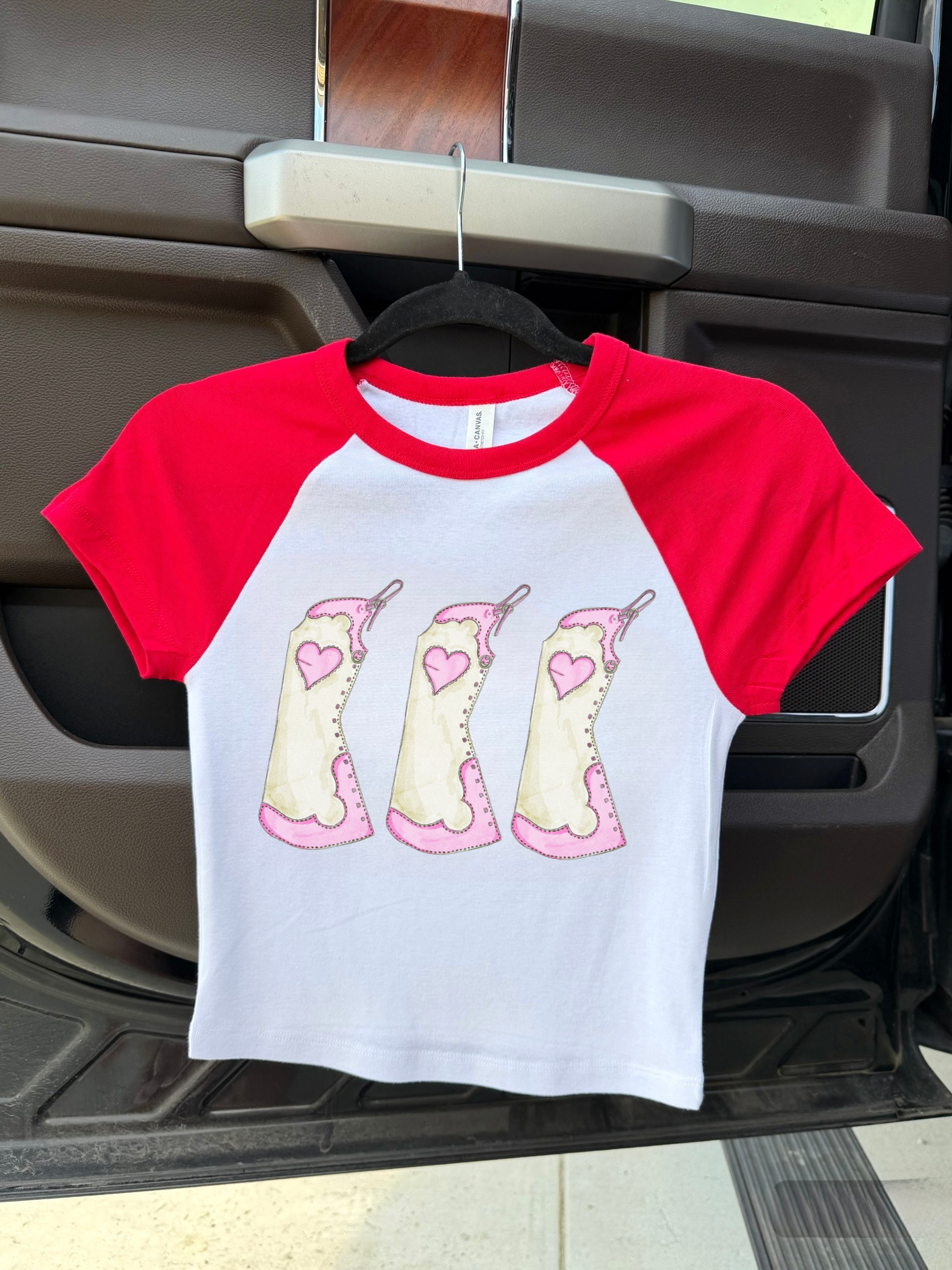 Sweetheart Chaps Baby Tee