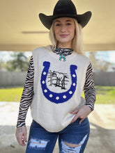 Load image into Gallery viewer, The Stay Lucky Sweater Vest
