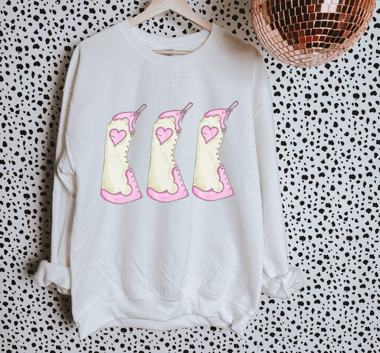 Sweetheart Chaps TEE or CREWNECK