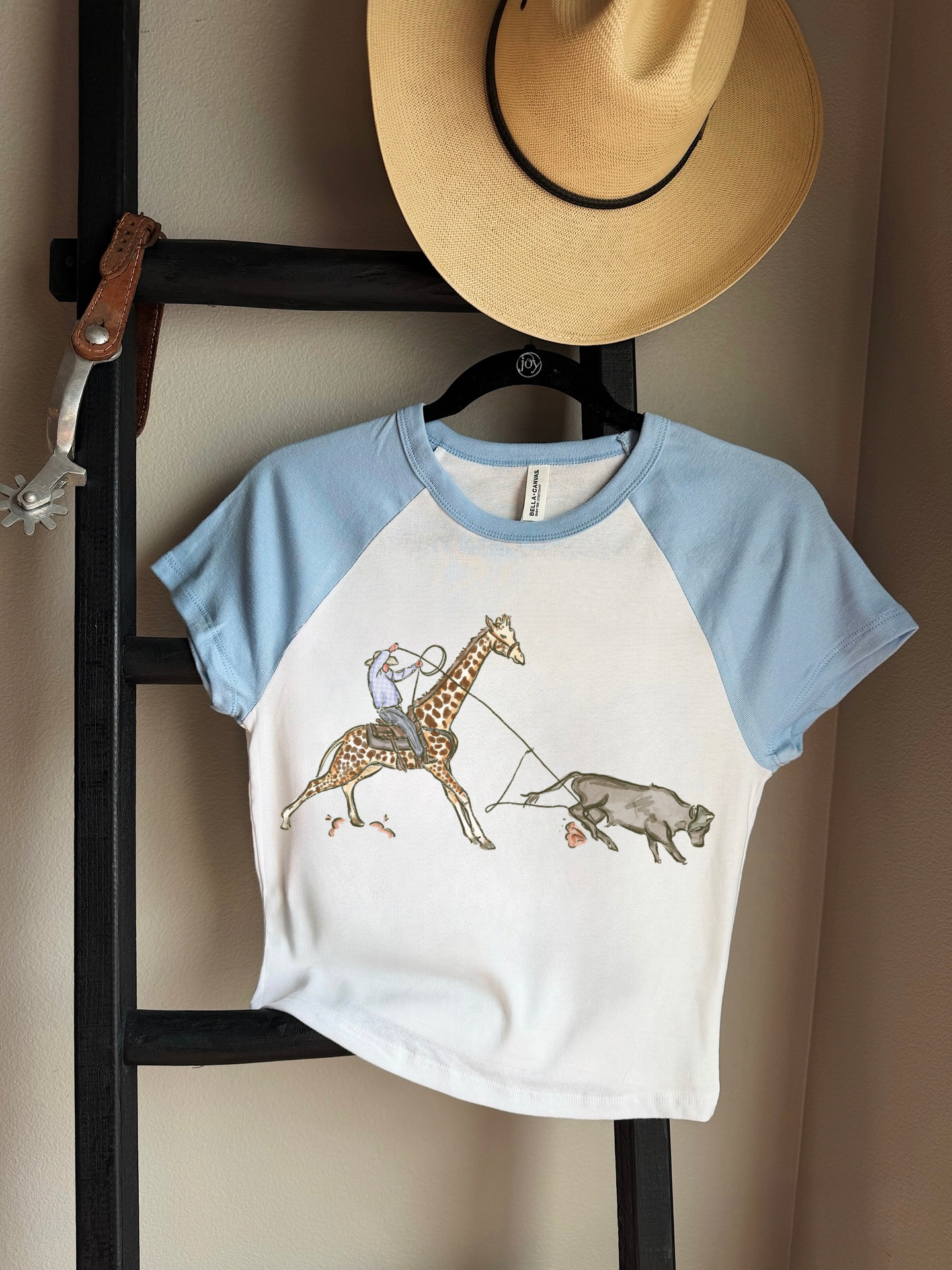 Safari Wrangler Baby Tee