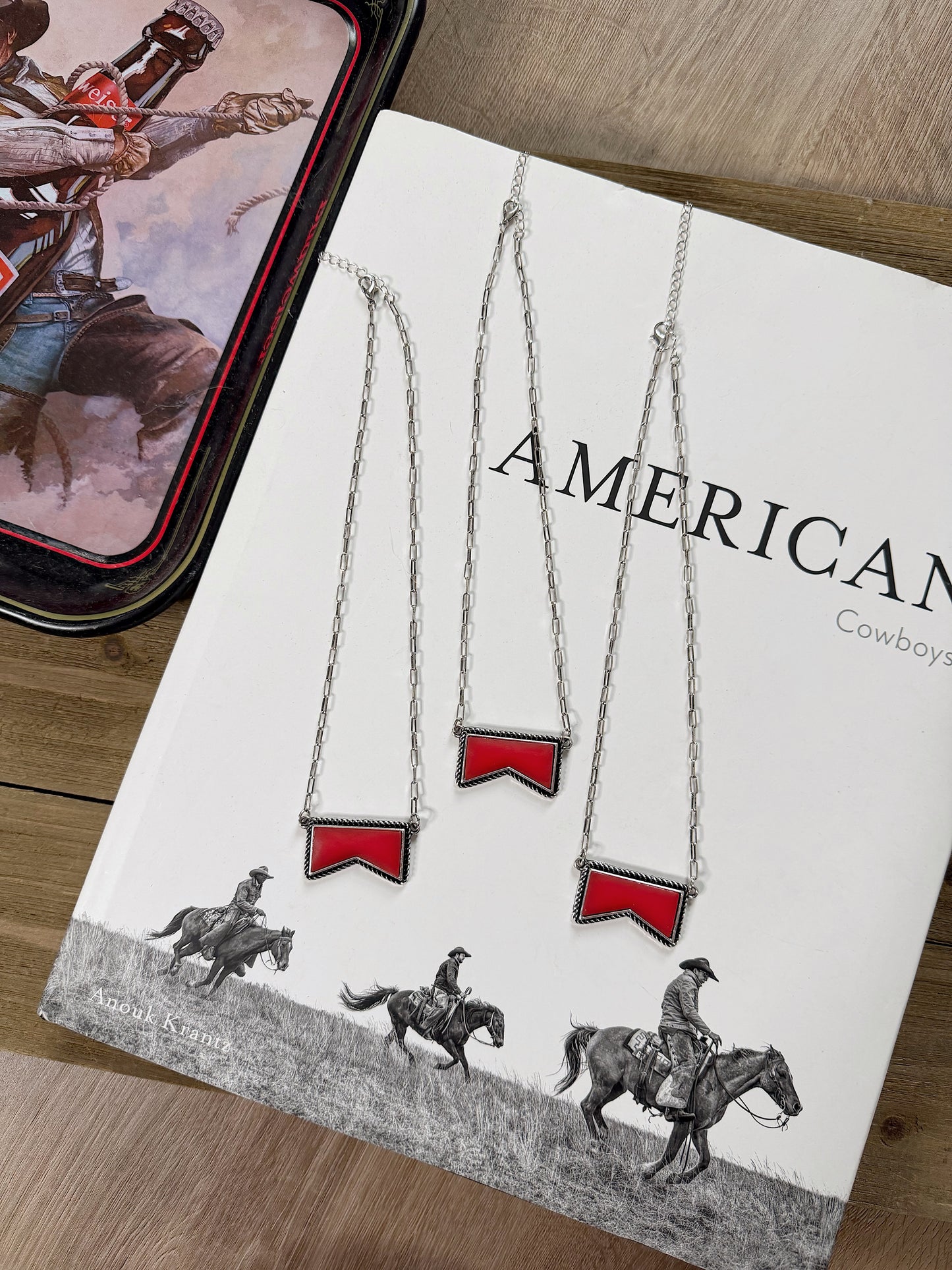 The Punchy Boro Necklace