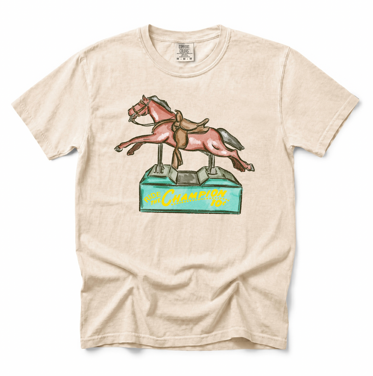 Carnival Cowgirl COMFORT COLORS TEE