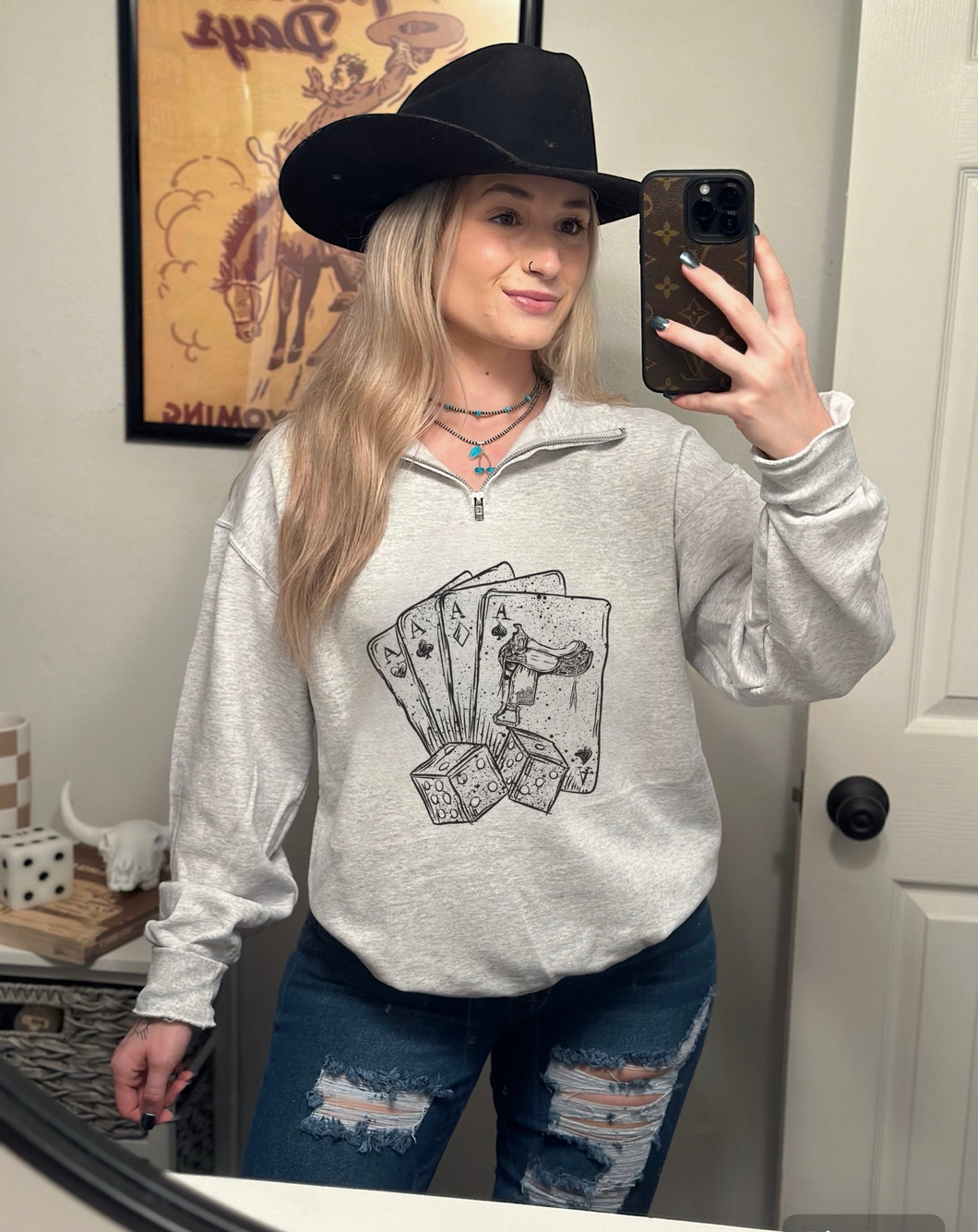The Gambler Quarter Zip