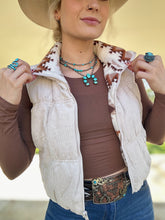 Load image into Gallery viewer, Reversible Aztec Vest

