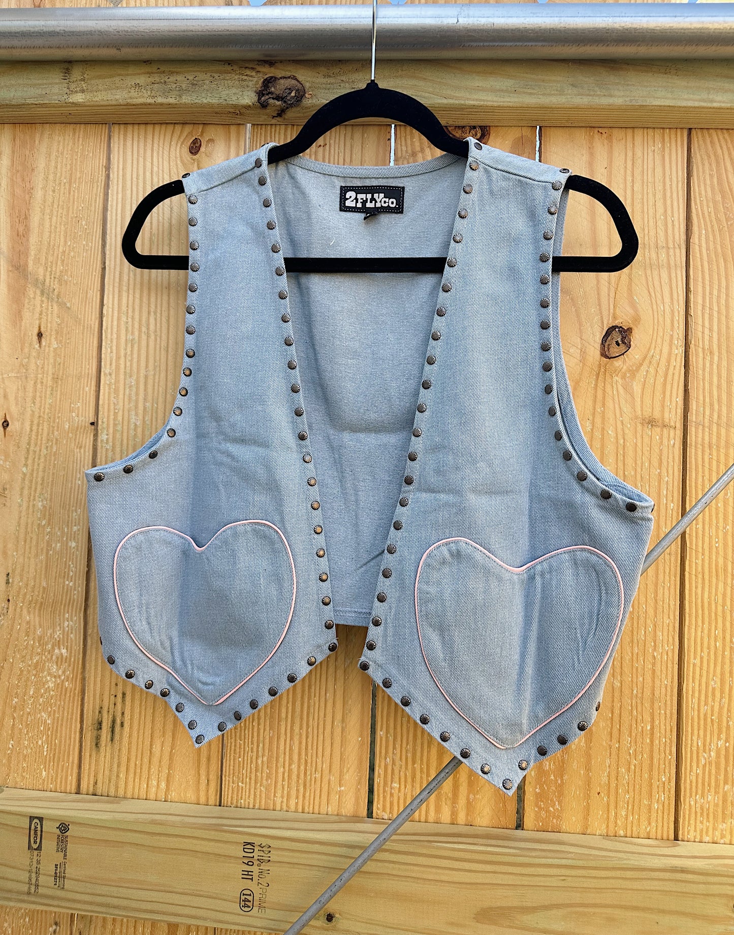 4 The Love Of Denim Vest