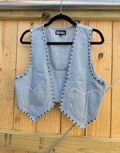 Load image into Gallery viewer, 4 The Love Of Denim Vest
