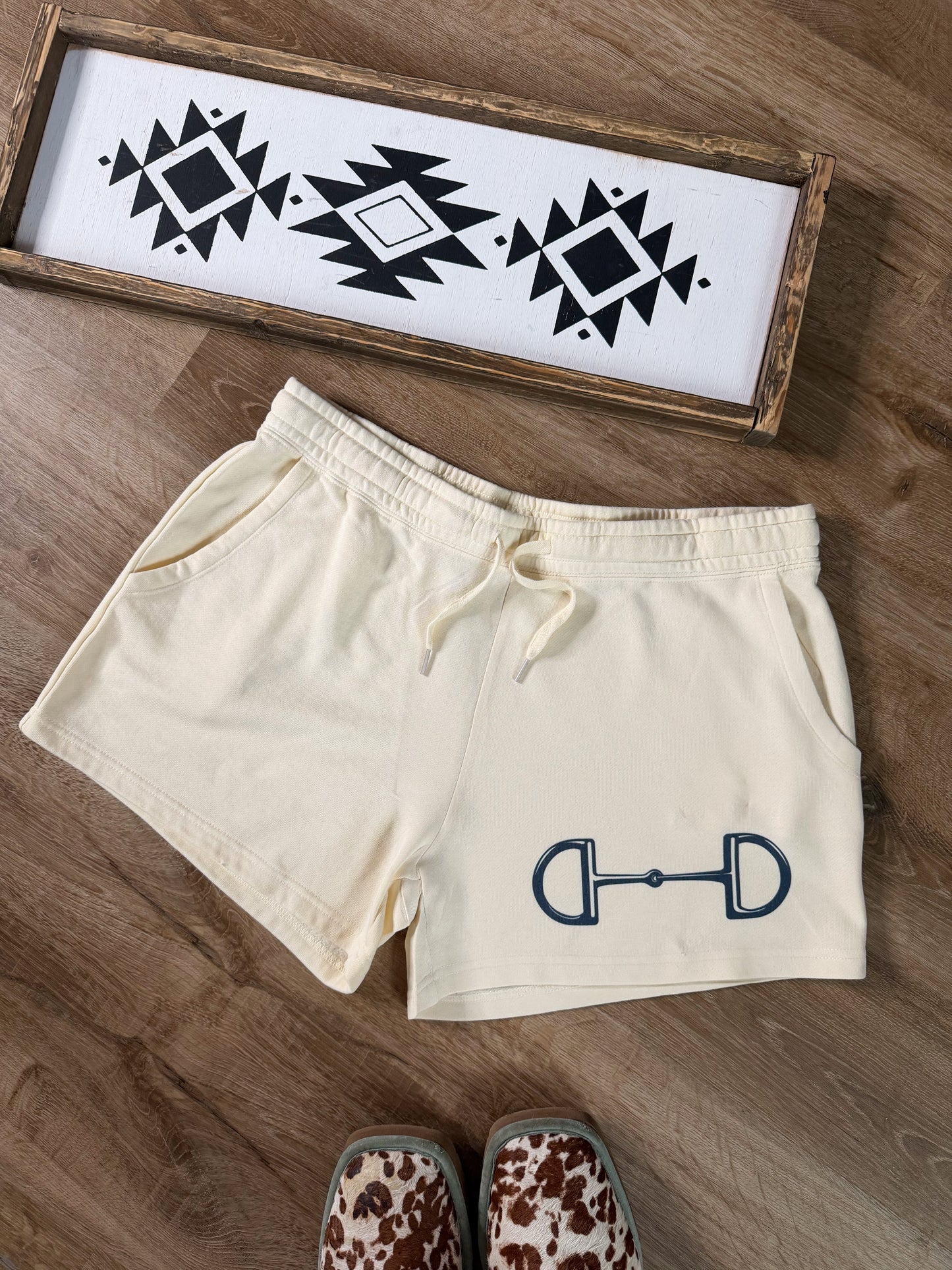 The Snaffle Bit Lounge Shorts