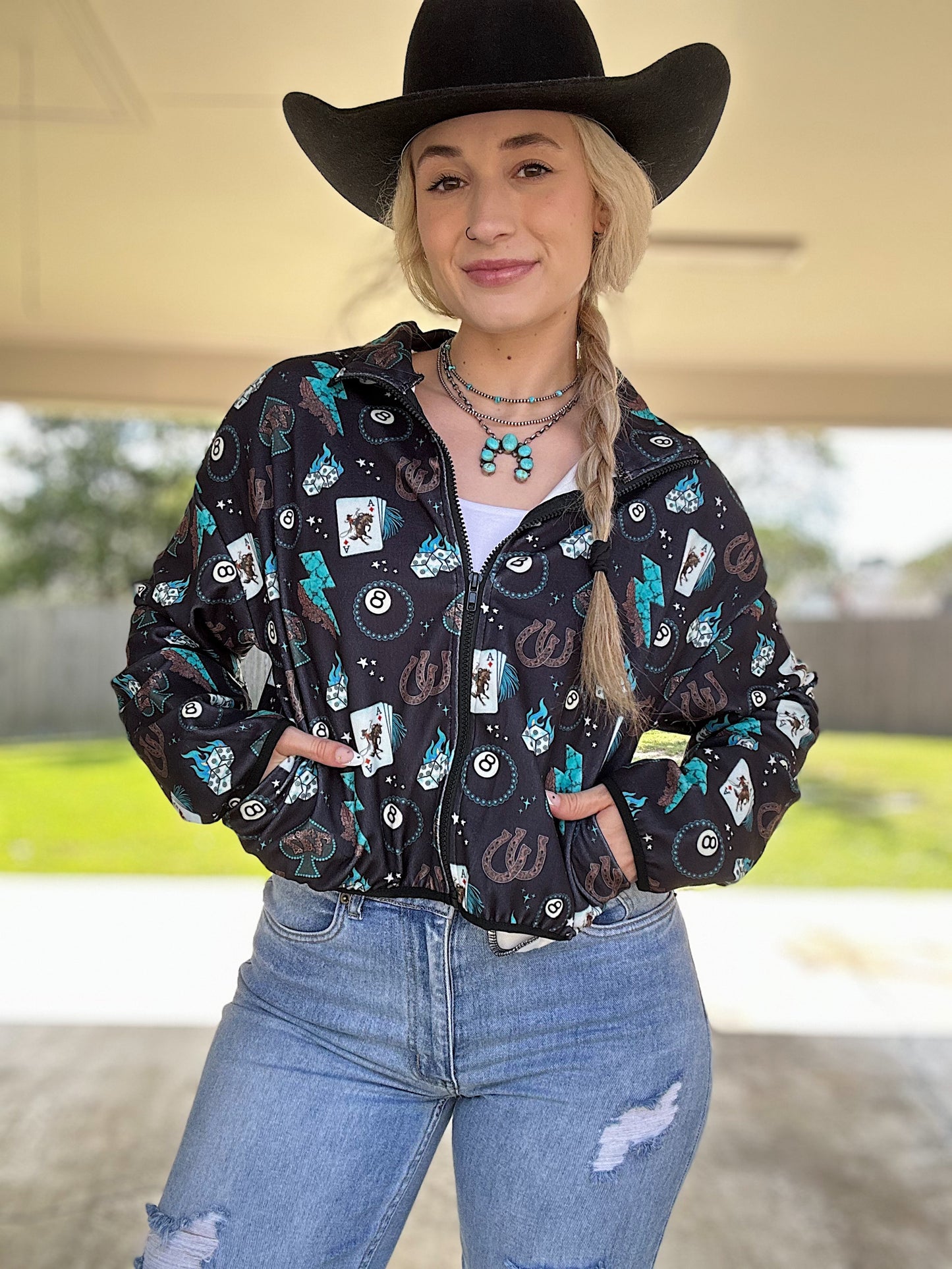The Vegas Cropped Jacket