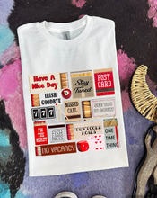 Load image into Gallery viewer, Treaty Matchbox Tee or Crewneck
