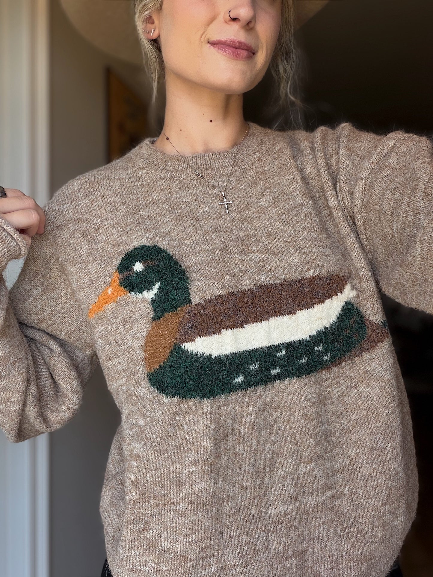 Cozy Mallard Sweater