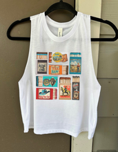 Load image into Gallery viewer, Western Matchbox Cropped Tank
