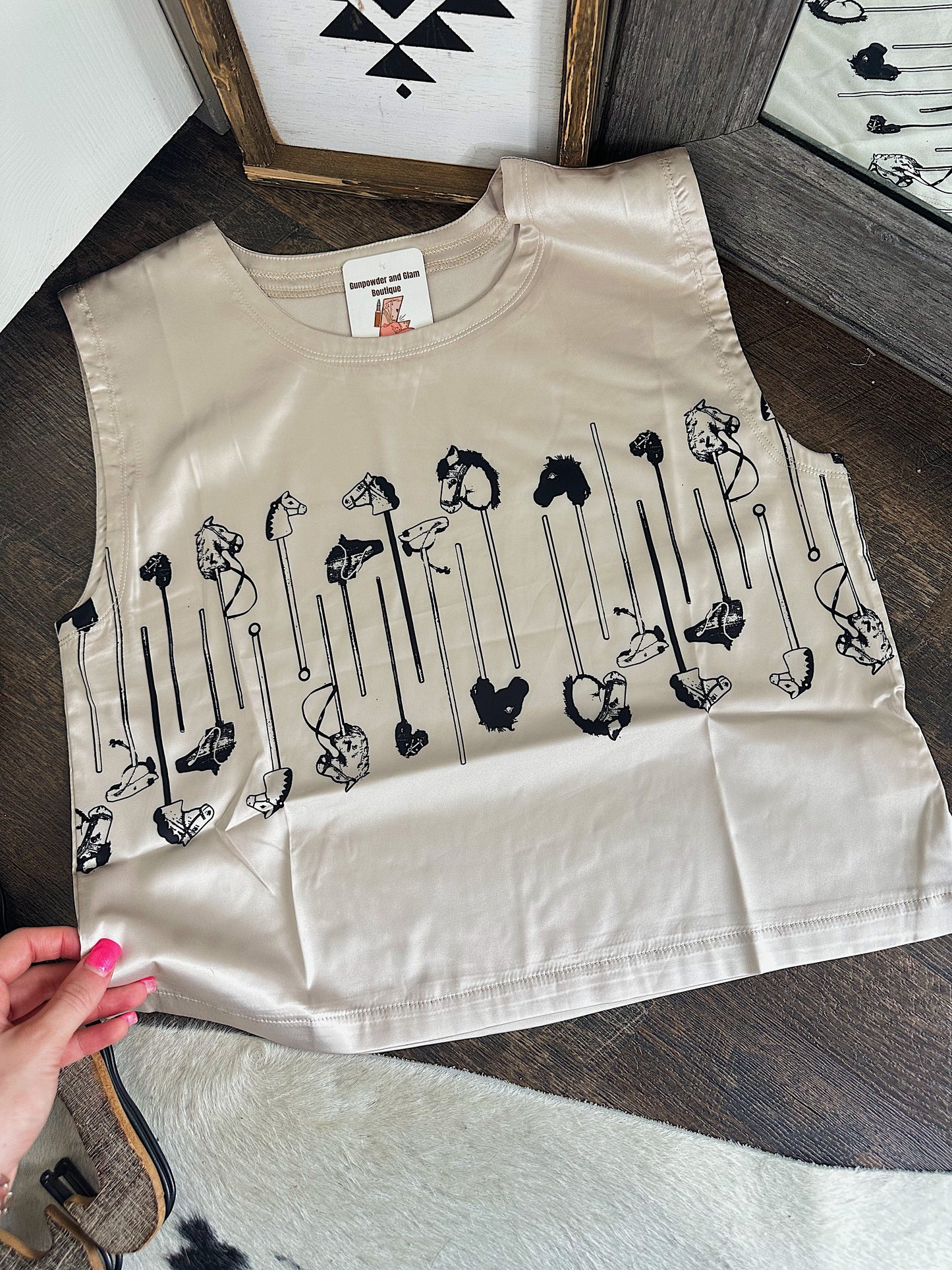 The Stick Pony Tank