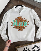 Load image into Gallery viewer, Western Mama Quarter Zip
