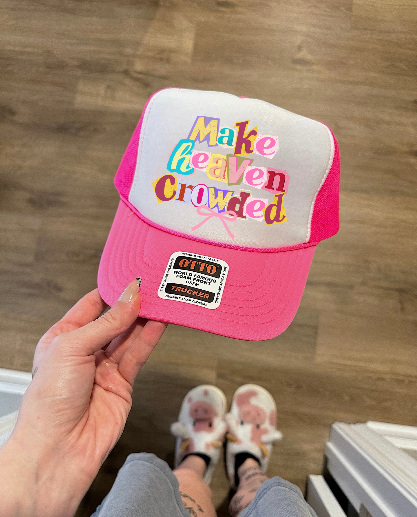 Make Heaven Crowded (Multiple Color Options)