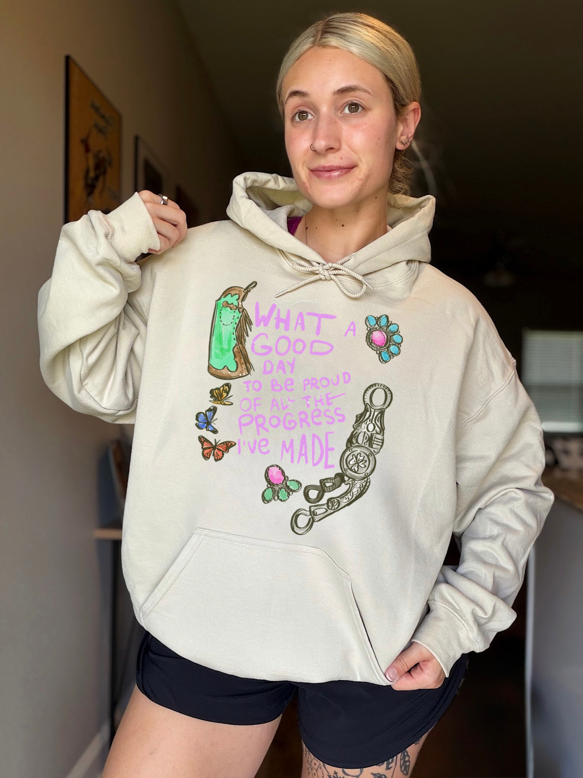 What A Good Day Hoodie