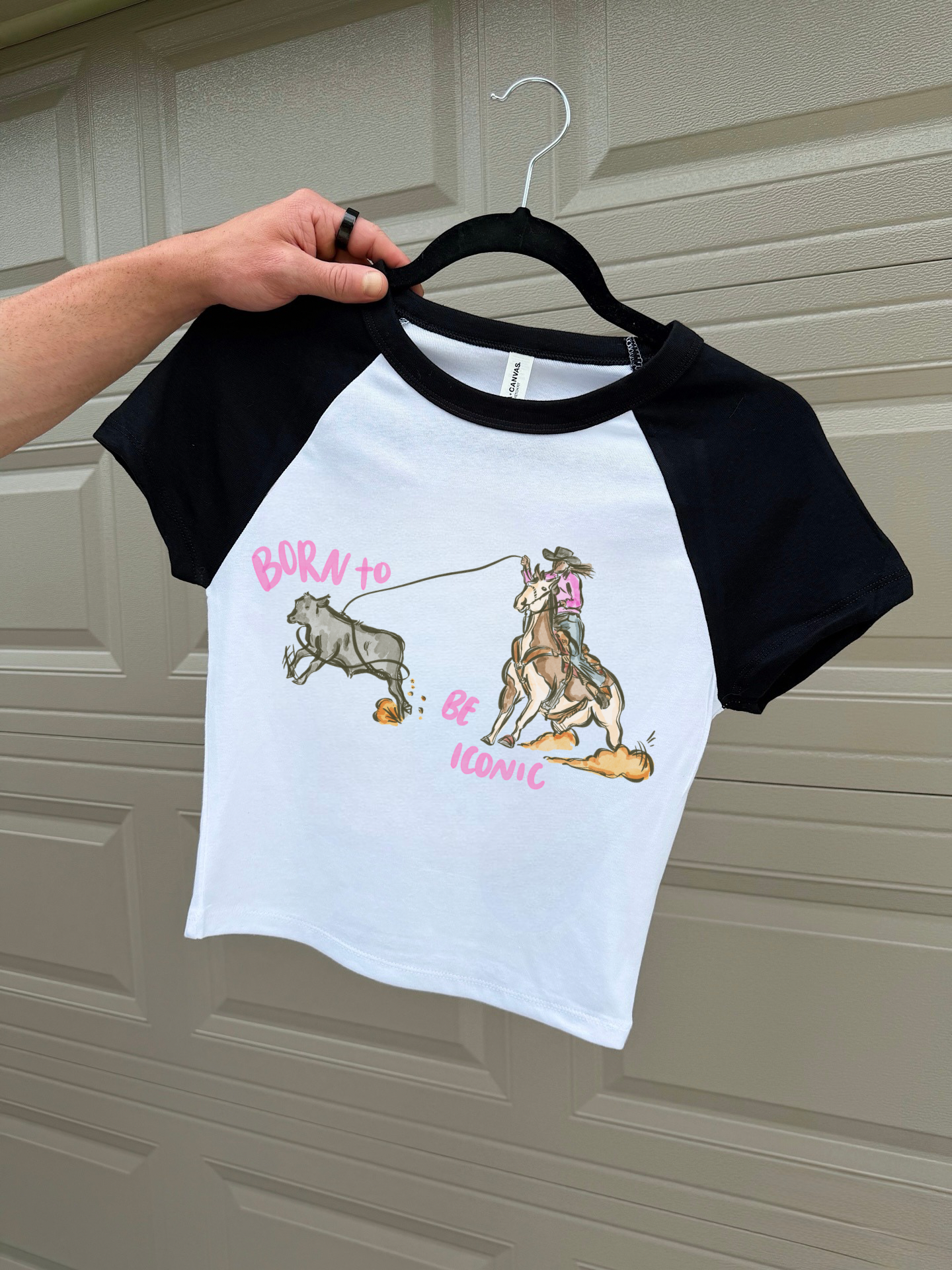 Iconic Cowgirl Baby Tee