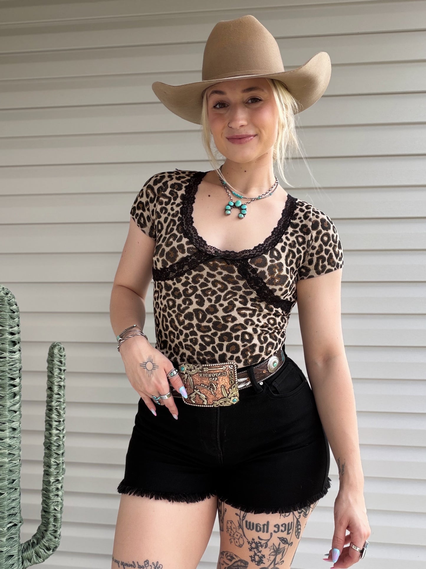 The Wild Lace Bodysuit