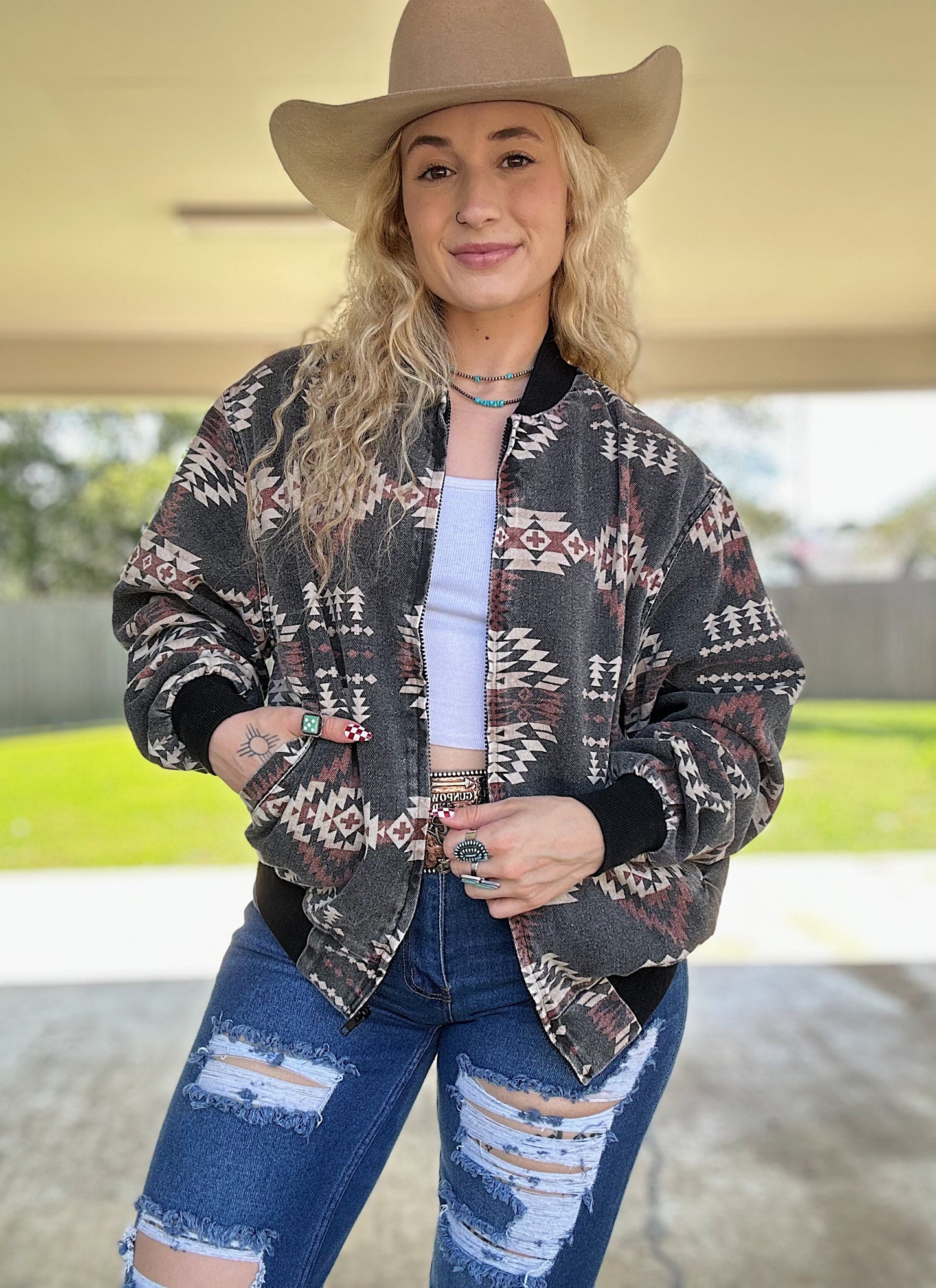The Sagebrush Bomber Jacket