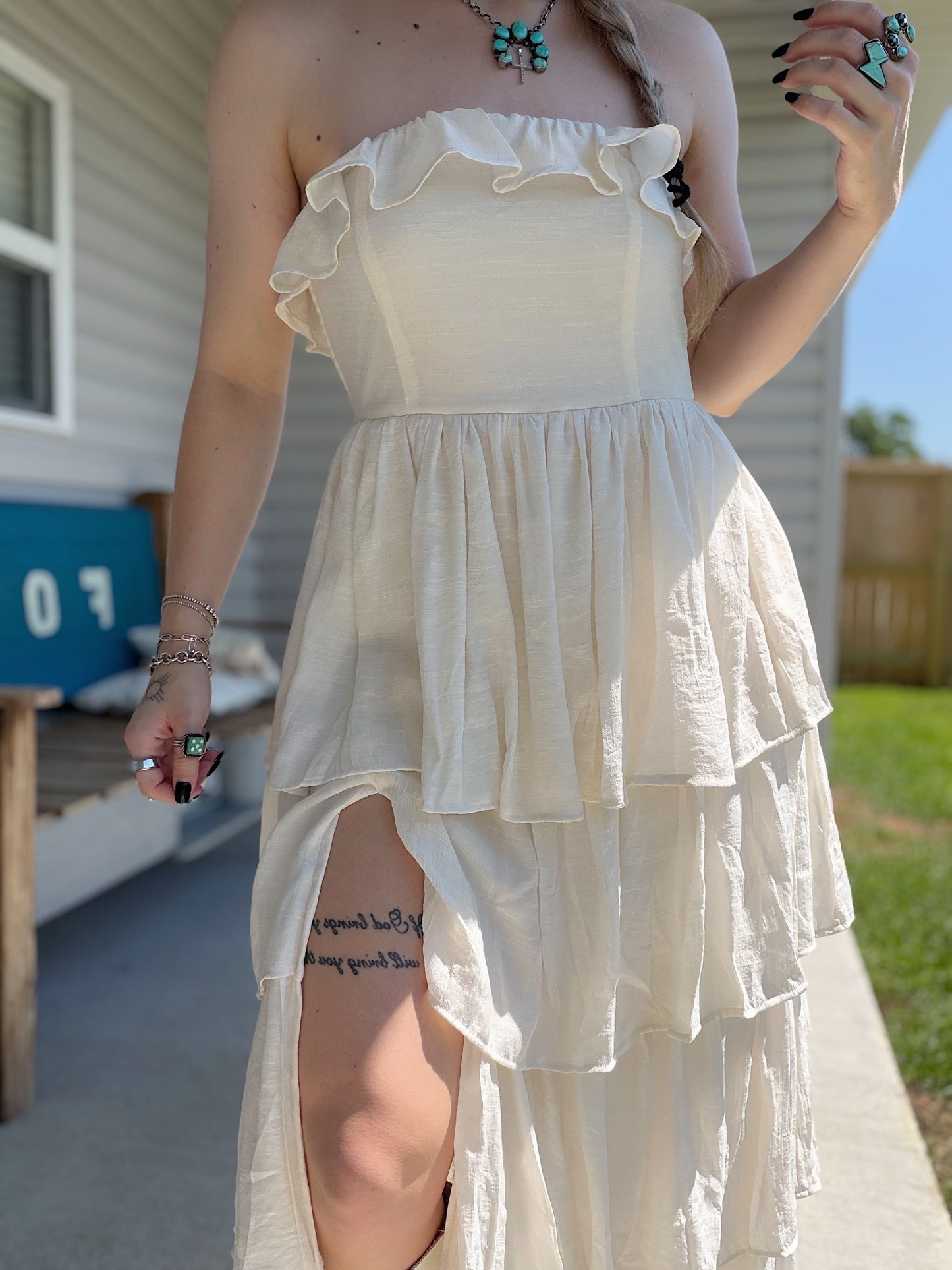 The Cadence Prairie Dress