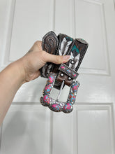 Load image into Gallery viewer, Hot Pink &amp; Turquoise Buckle
