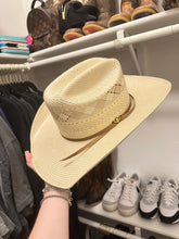 Load image into Gallery viewer, Straw Pro Hats Size 7 NEVER WORN
