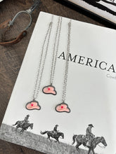 Load image into Gallery viewer, Pink Cowboy Hat Necklace
