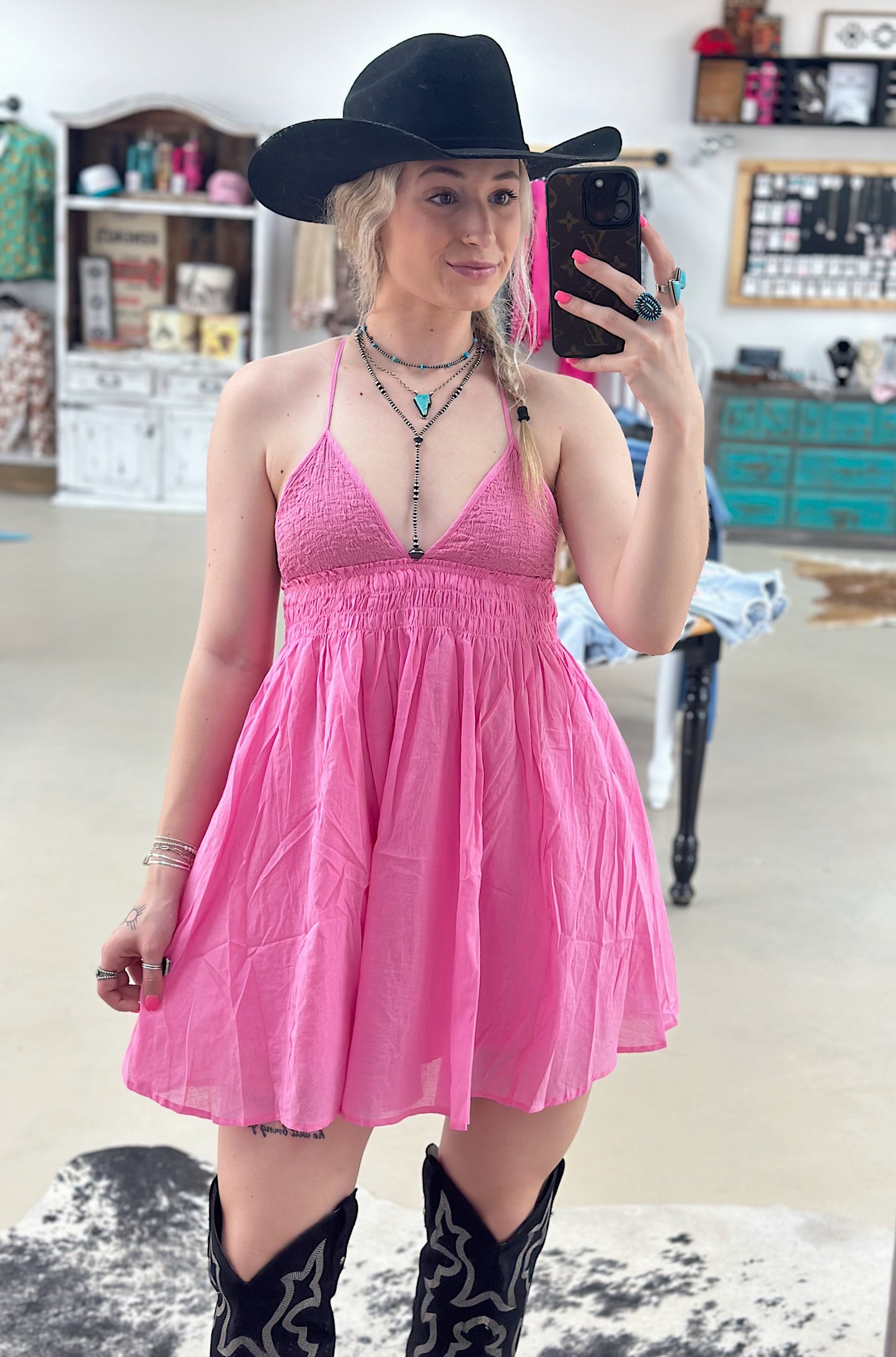 The Tristin Dress