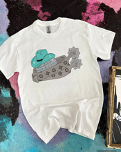 Load image into Gallery viewer, Disco Spurs Tee or Crewneck
