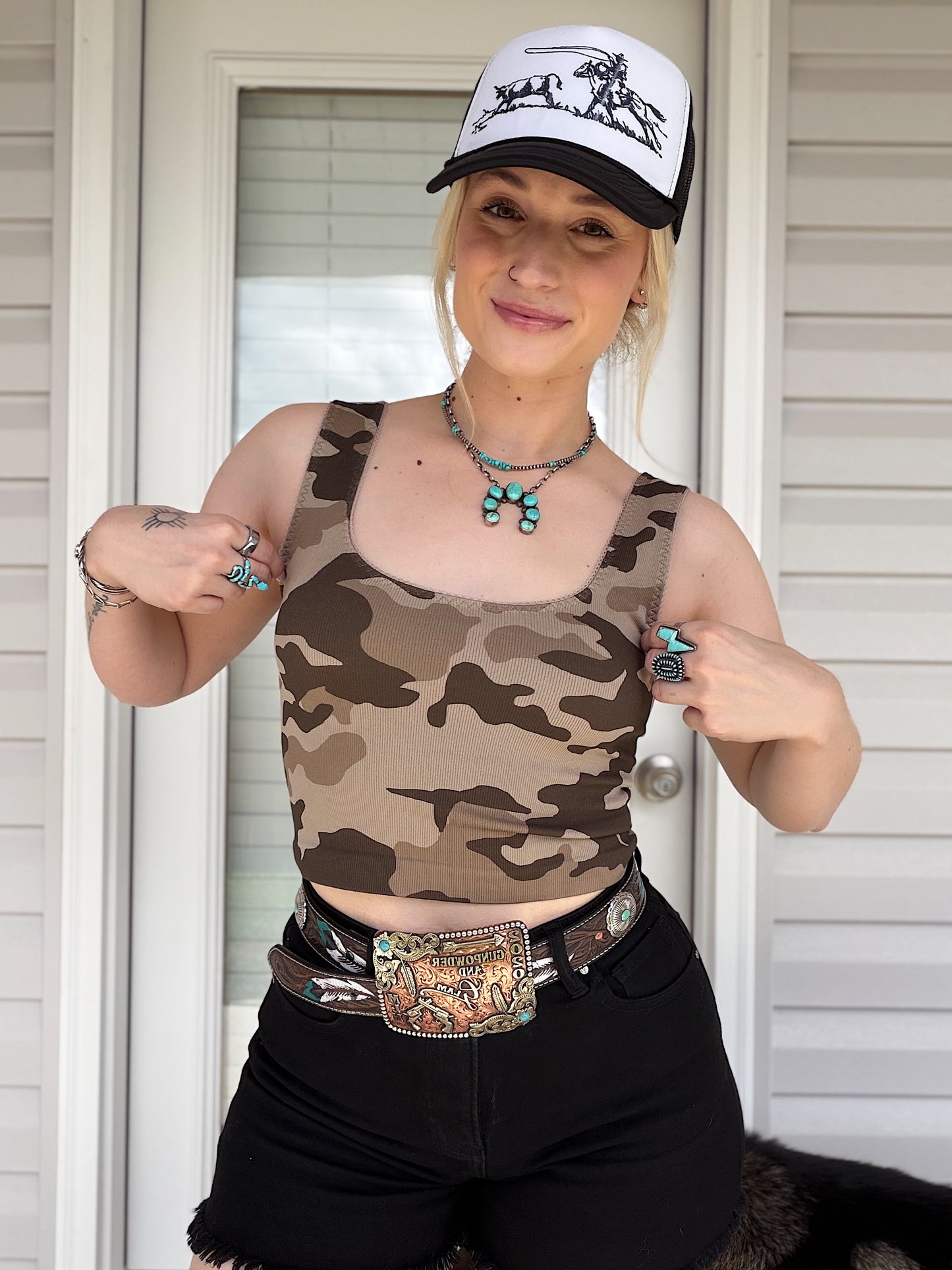 Camo Tank