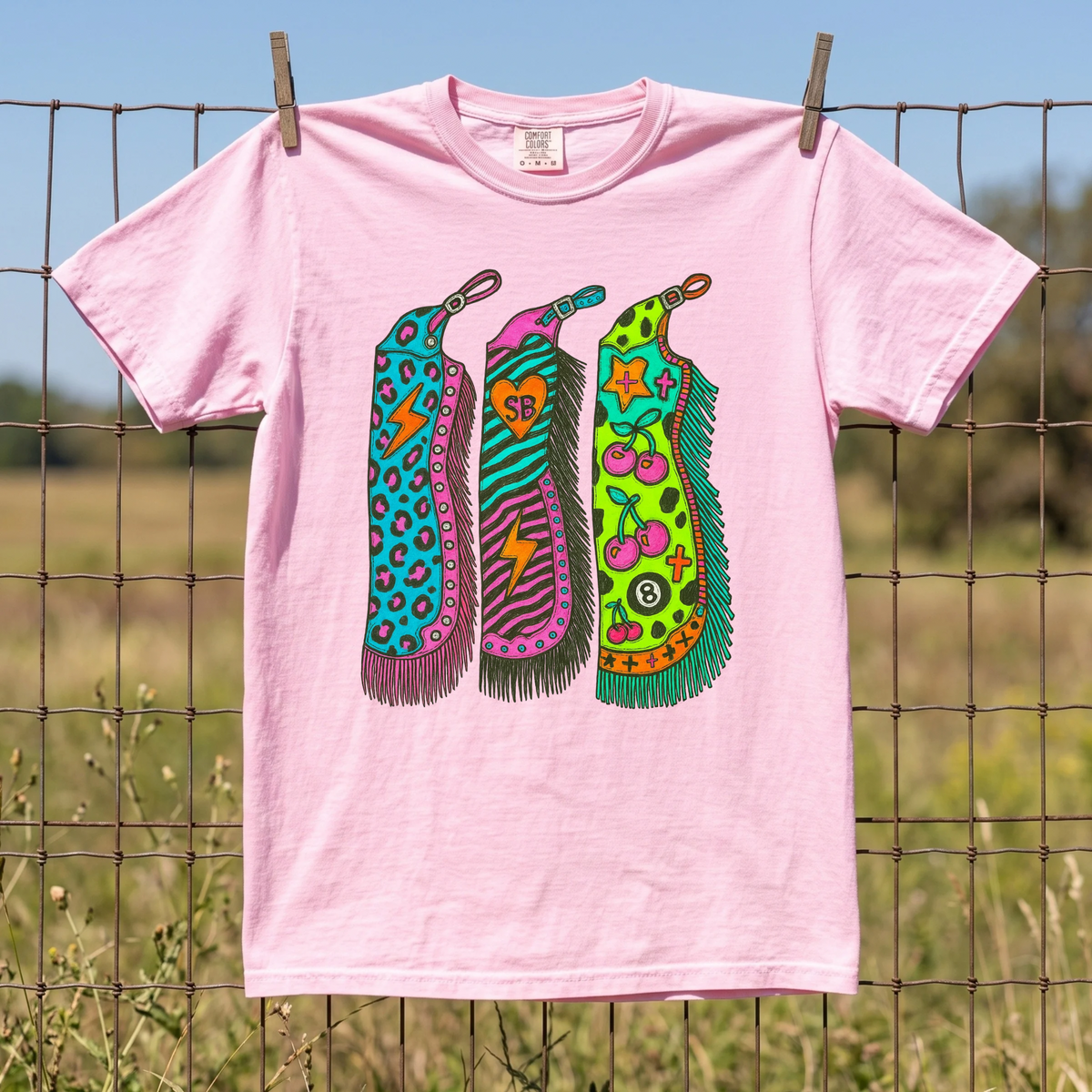 Funky Chaps COMFORT COLORS TEE