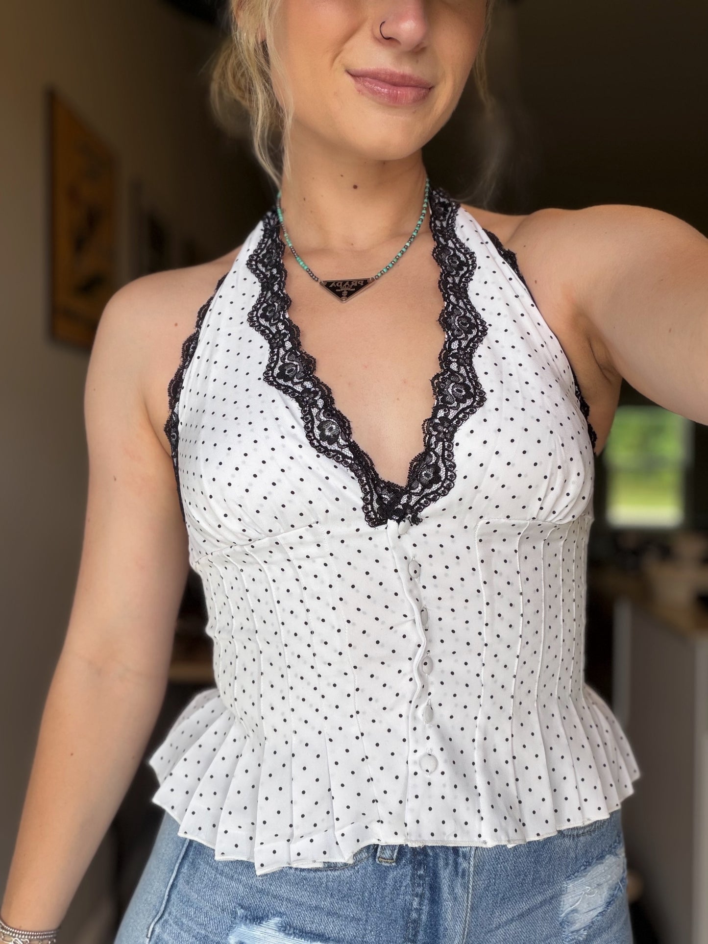 Polka Dot Darlin’ Top