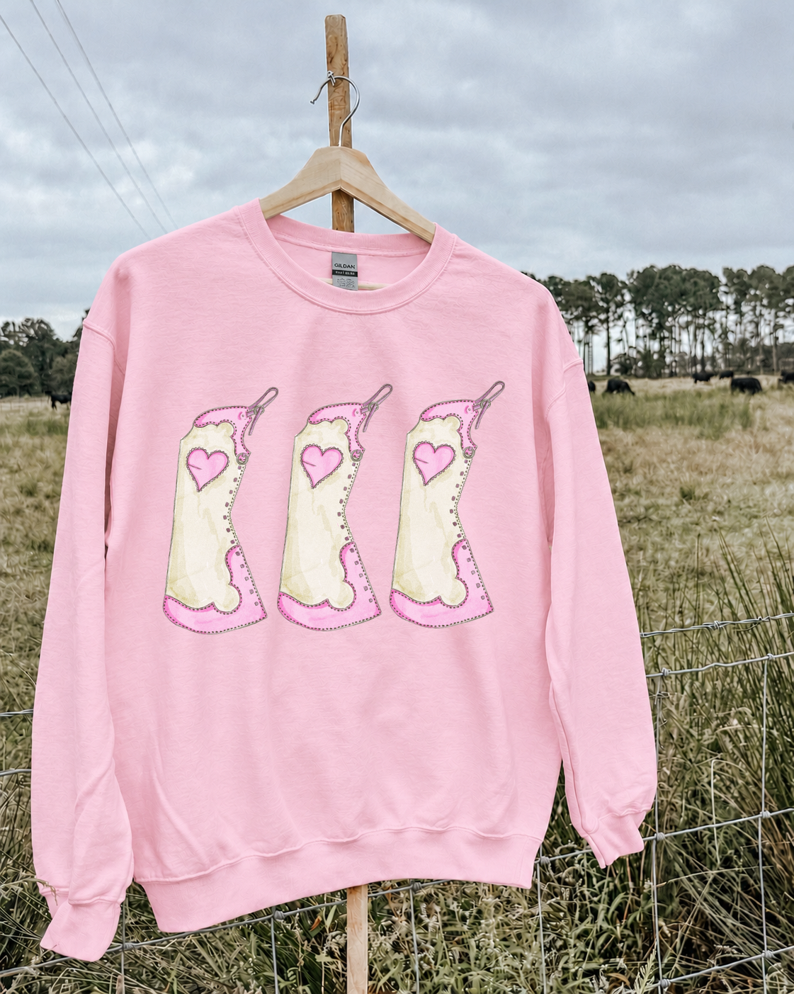 Sweetheart Chaps Crewneck