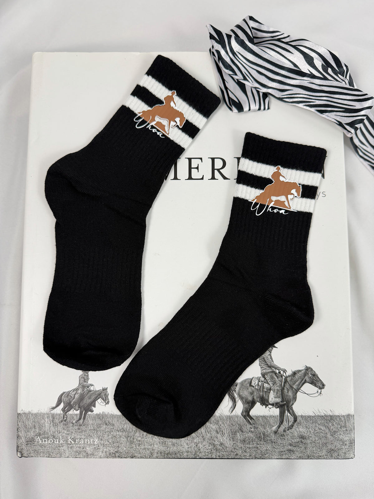 Whoa Cowboy Socks