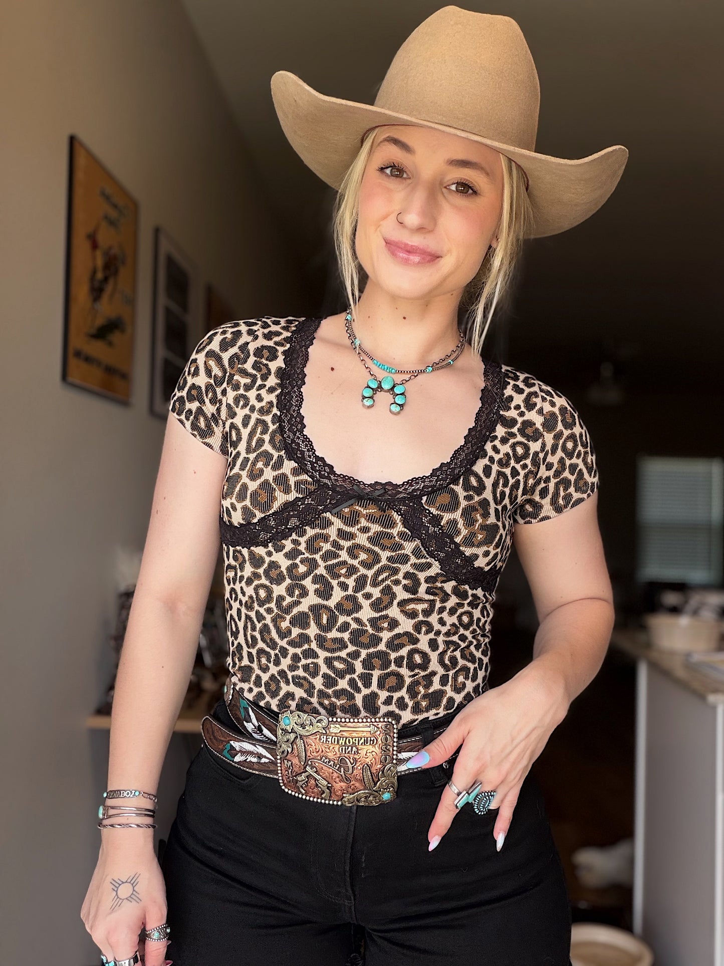 The Wild Lace Bodysuit