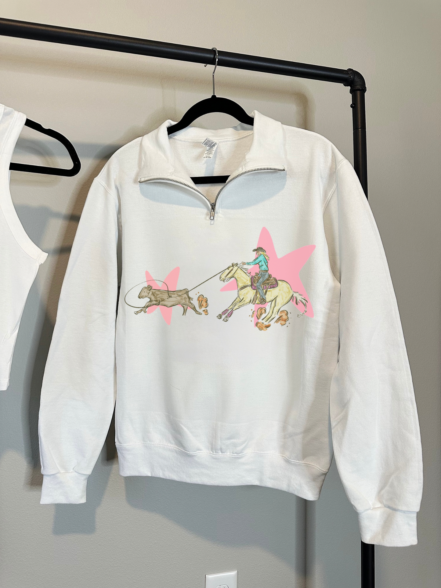 Cowgirl Roundup Quarter Zip