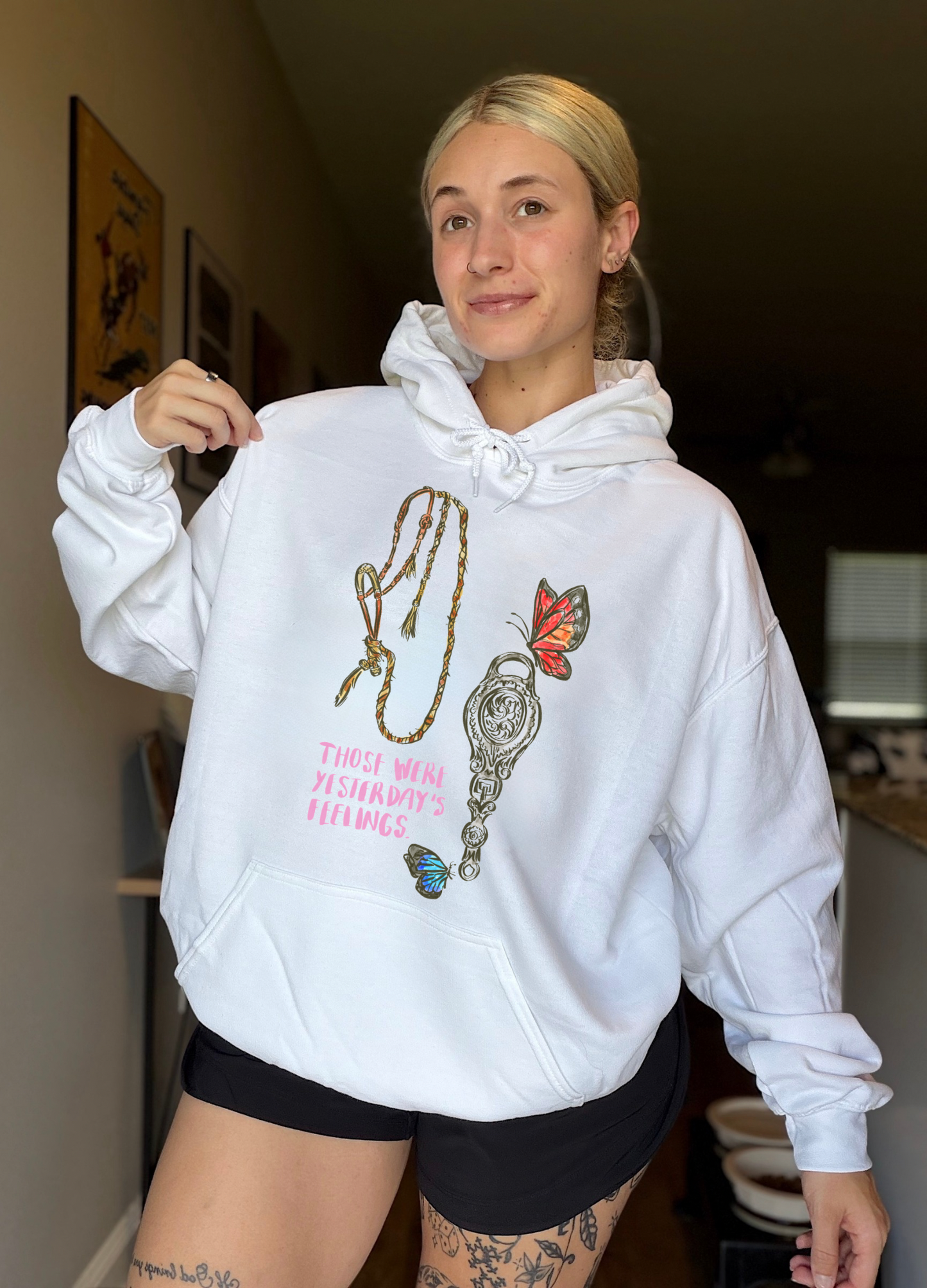 Those Were Yesterday’s Feelings Hoodie