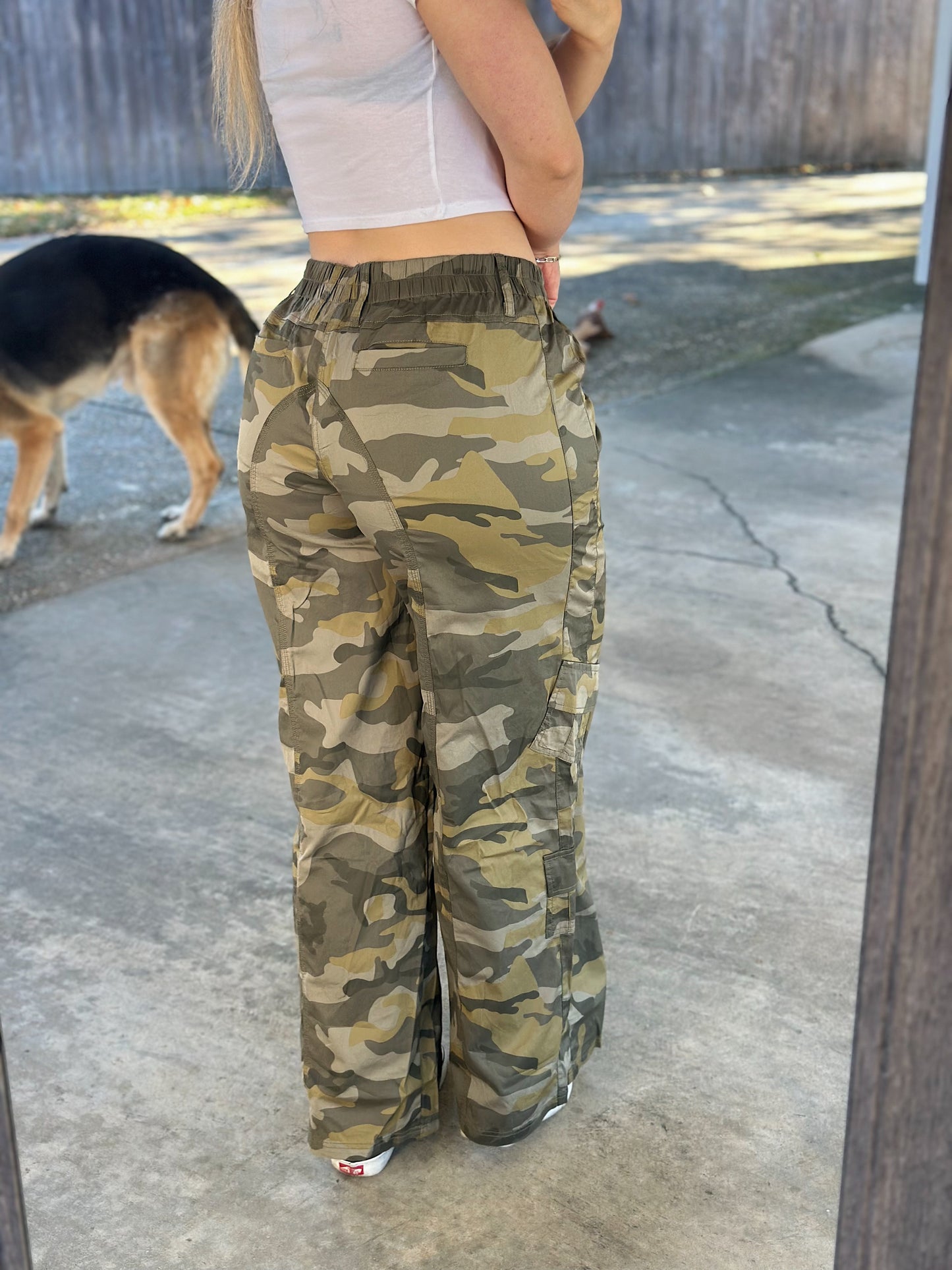 Cowgirl Camo Pants