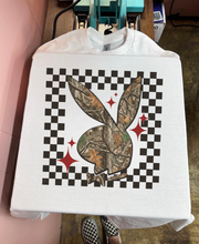 Load image into Gallery viewer, Camo Bunny Tee or Crewneck
