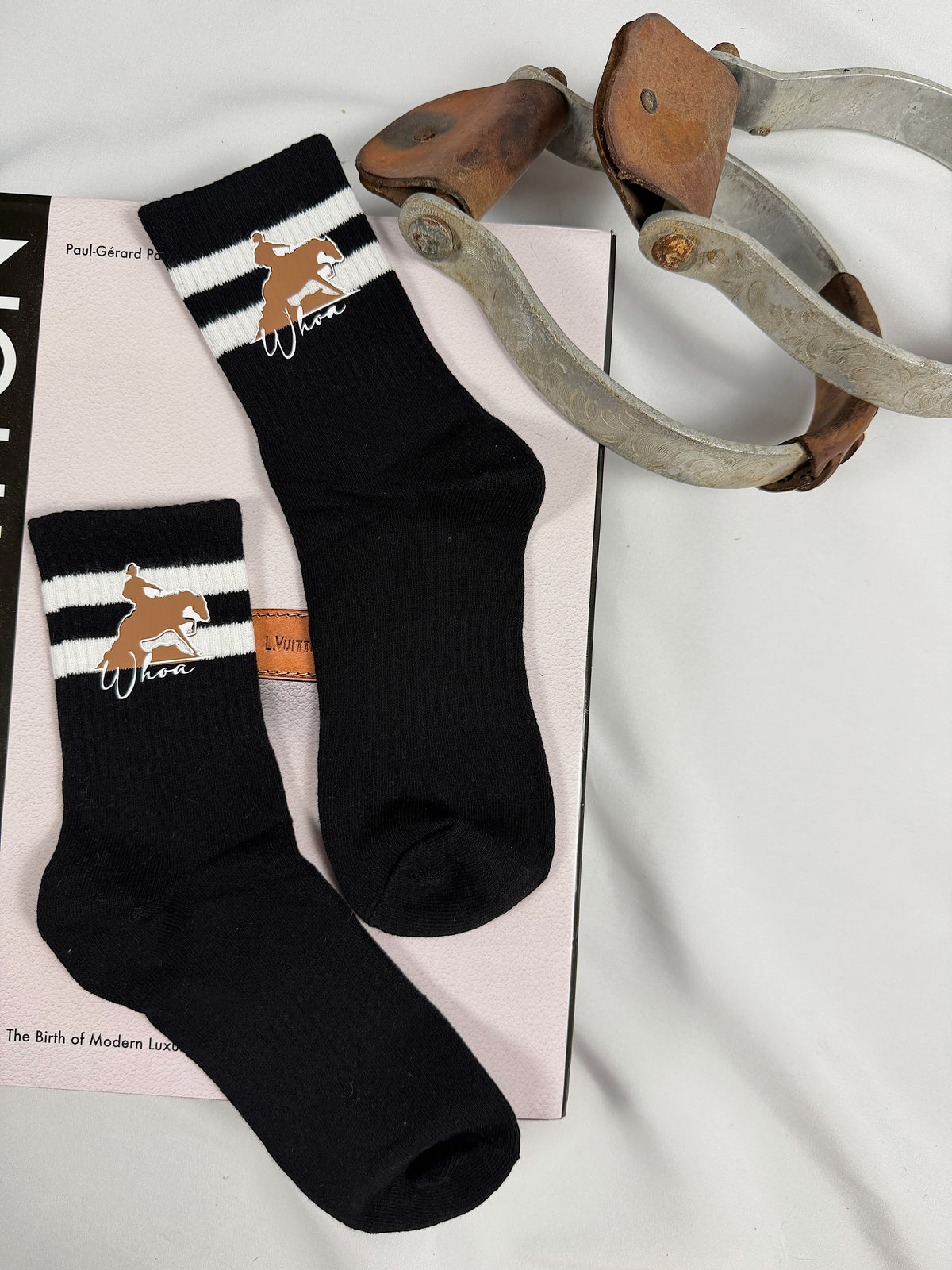 Whoa Cowboy Socks