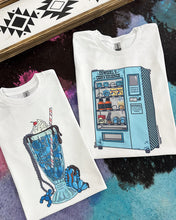 Load image into Gallery viewer, Punchy Vending Machine TEE or CREWNECK
