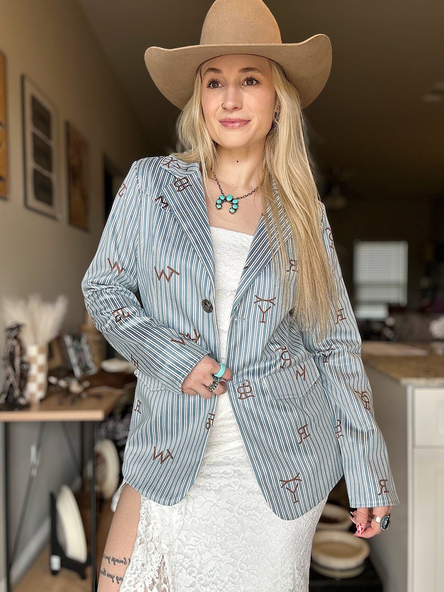 The Cattle Brand Blazer