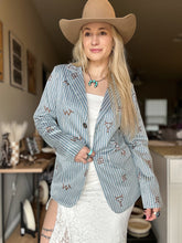 Load image into Gallery viewer, The Cattle Brand Blazer
