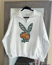 Load image into Gallery viewer, Western Bunny Quarter Zip
