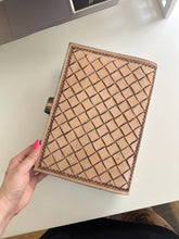 Load image into Gallery viewer, Tooled Leather Bible Cover (Style 10)
