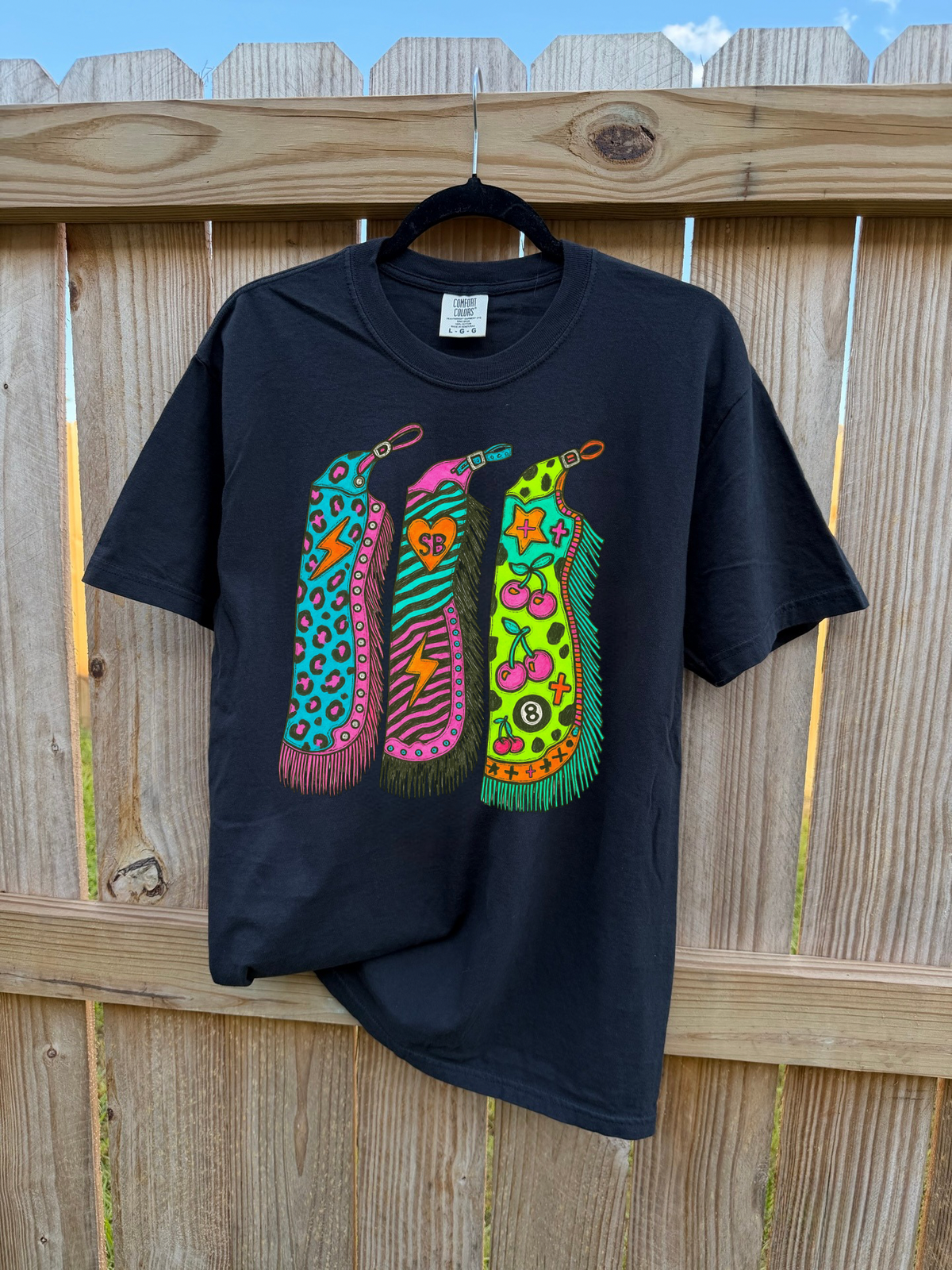 Funky Chaps COMFORT COLORS TEE