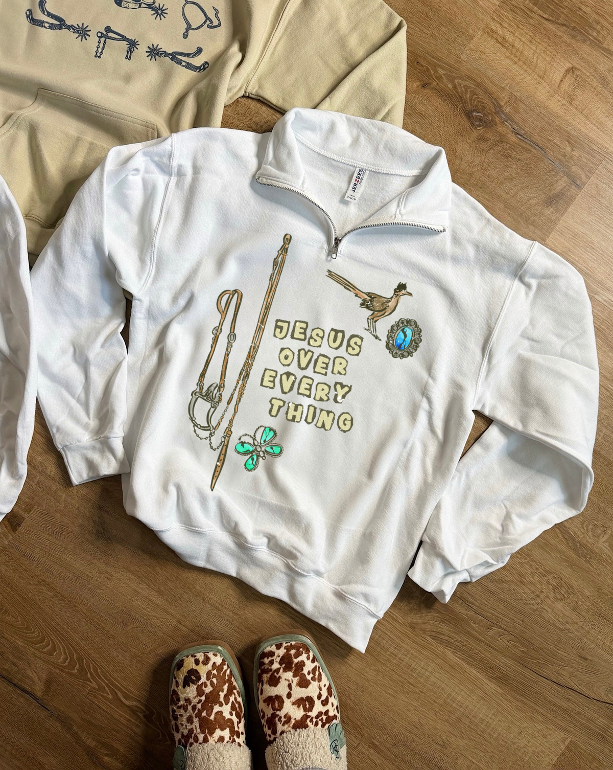 Jesus Over Everything Quarter Zip