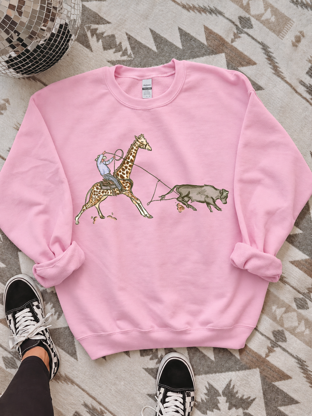 Safari Wrangler Crewneck