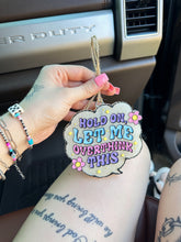 Load image into Gallery viewer, Overthink Car Freshie
